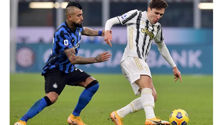 Arturo Vidal espera seguir agrandando su palmarés en el Viejo Continente con la Supercopa de Italia ante Juventus.