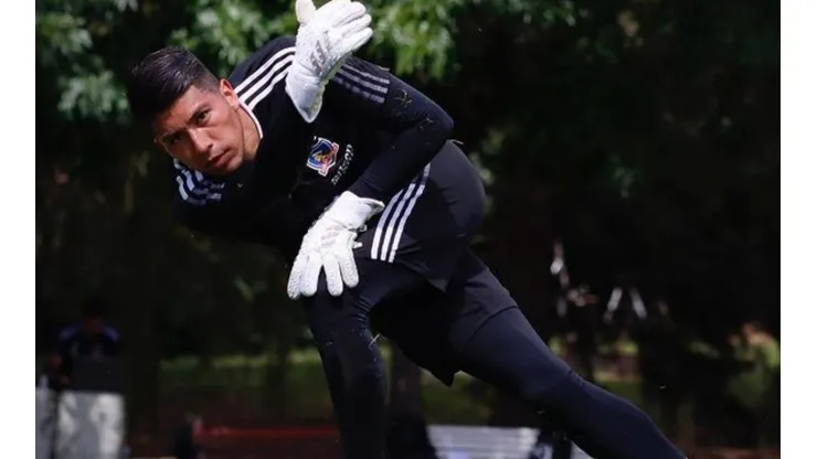 Brayan Cortés sufrió una luxación ante Fénix.