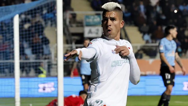 Leandro Fernández regresó al gol con la U.