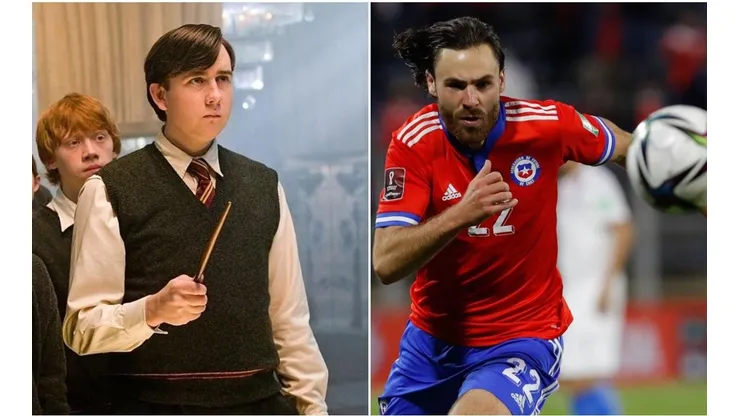 El actor Matthew Lewis suena como intérprete del goleador de los Rovers.