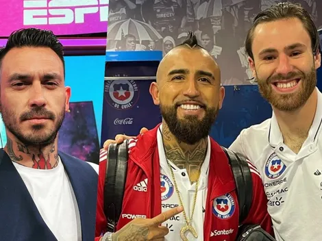 Pinigol revela cómo Brereton se ganó el cariño de Vidal y la Roja
