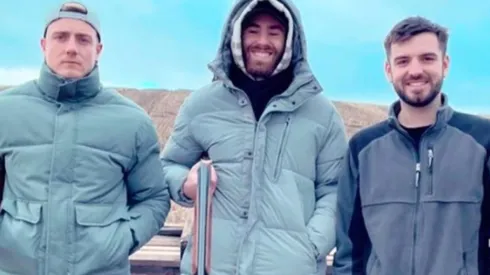 Ben Brereton Díaz se luce en el tiro al plato en sus días libres