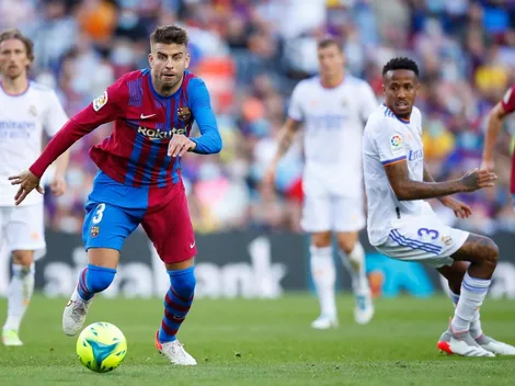 Piqué avisa al Madrid: "El escenario ha cambiado"