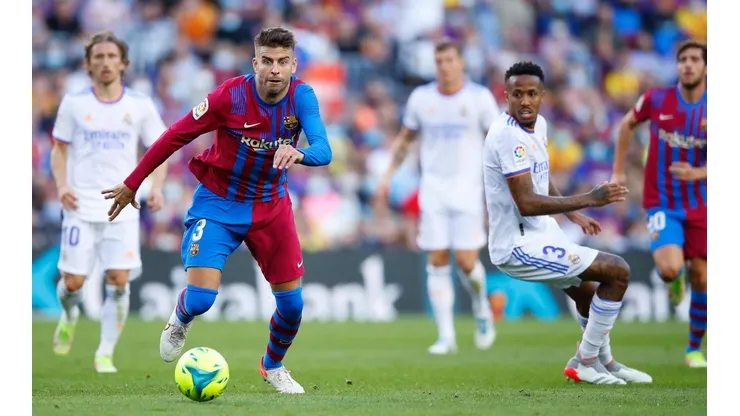 Gerard Piqué tiene fe en el equipo para la Supercopa