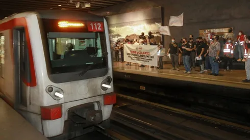 Horario metro lunes 10 de enero