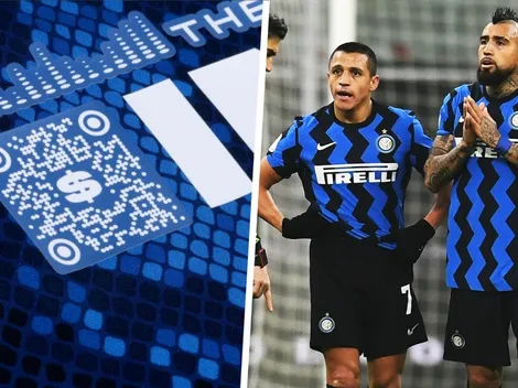 Camiseta del Inter les "cantará" a Alexis y Vidal en la Supercopa