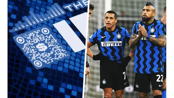 La edición especial de la camiseta que utilizará el Inter de Milán en la final de la Supercopa italiana ante la Juventus permite oír fragmentos de una de las canciones más populares entre los hinchas