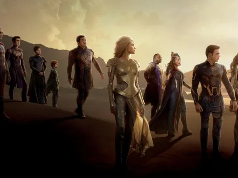 ¿Cuándo se estrena Eternals en Disney Plus?