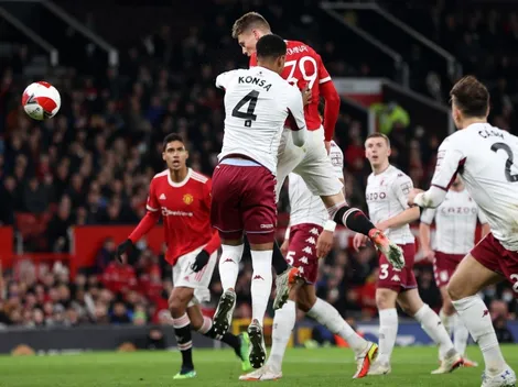 Con súper cabezazo, el Man Utd avanza en la FA Cup