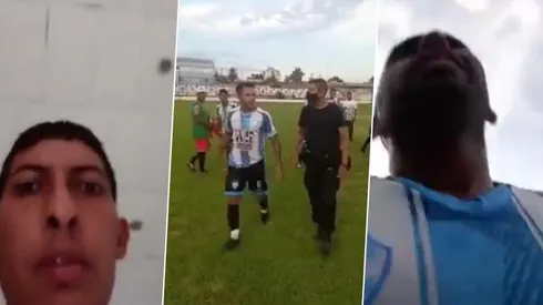Futbolistas roban un celular y quedan grabados al no borrar el video