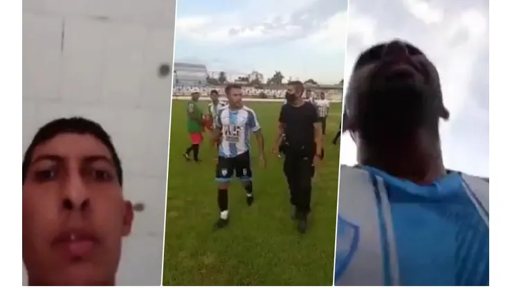 Futbolistas roban un celular y quedan grabados al no borrar el video