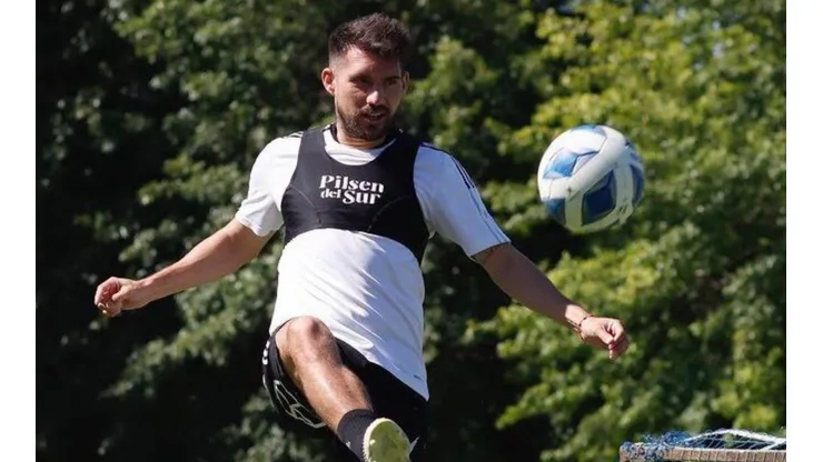 César Fuentes se incorporó a los trabajos en Argentina donde asoma como titular