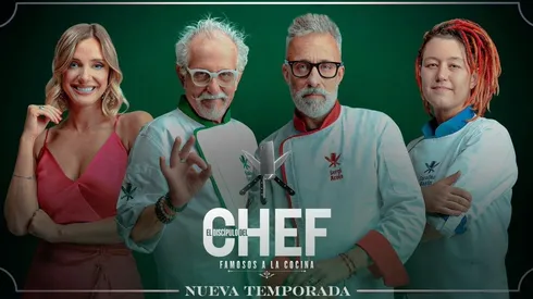 El Discípulo del Chef acaba de renovar a su elenco.