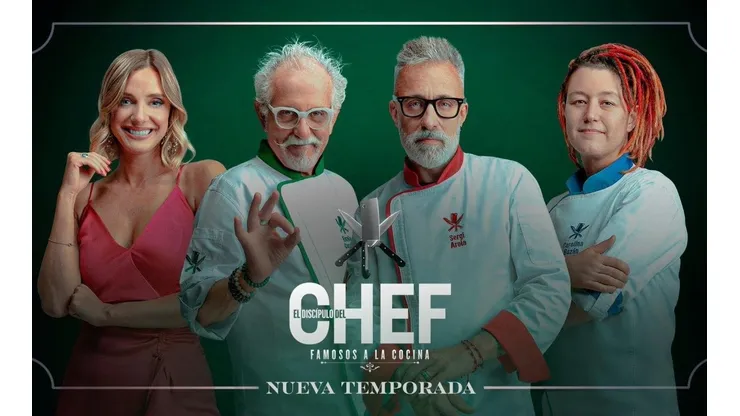 El Discípulo del Chef acaba de renovar a su elenco.
