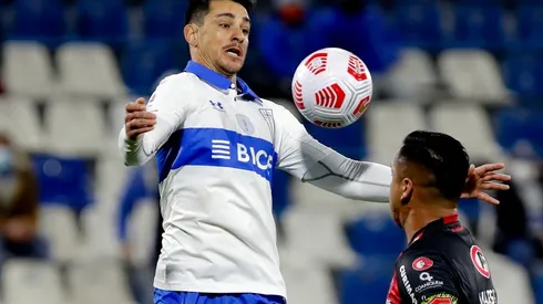 Fernando Zampedri ha sido goleador absoluto con Universidad Católica en las últimas dos temporadas del fútbol chileno