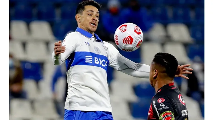 Fernando Zampedri ha sido goleador absoluto con Universidad Católica en las últimas dos temporadas del fútbol chileno