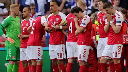 El portero danés habló de la casi tragedia vivida en la Eurocopa.