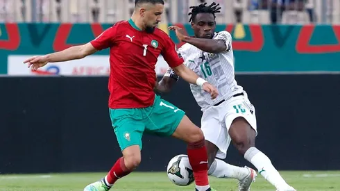 Marruecos derrotó por 1-0 a Ghana este lunes