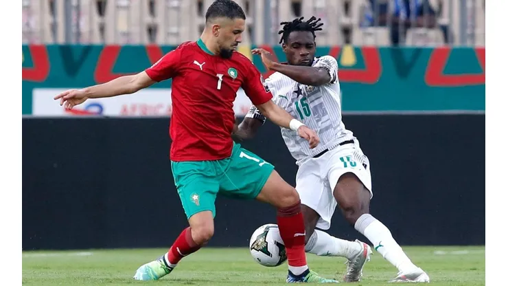 Marruecos derrotó por 1-0 a Ghana este lunes