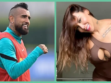Arturo Vidal dedica amoroso mensaje a Sonia Isaza en Instagram