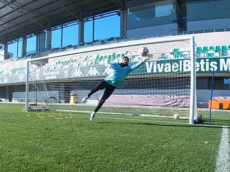 Bravo ataja y vuela como bestia en el día libre del Real Betis