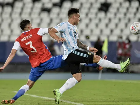 Conmebol da a conocer al árbitro para el Chile-Argentina
