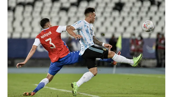Chile y Argentina serán dirigidos por Anderson Daronco de Brasil