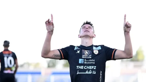 Lichnovsky dice que está contento jugando en Arabia Saudita