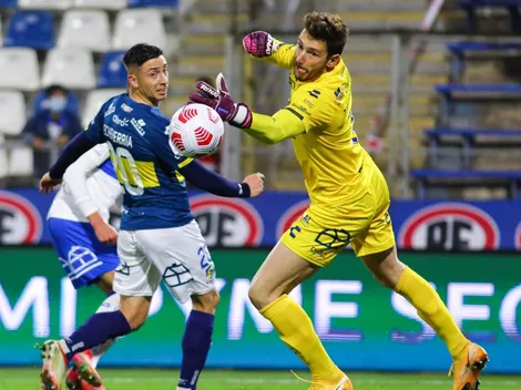 Arquero de Everton tras operación: "Se me diagnosticó un tumor"