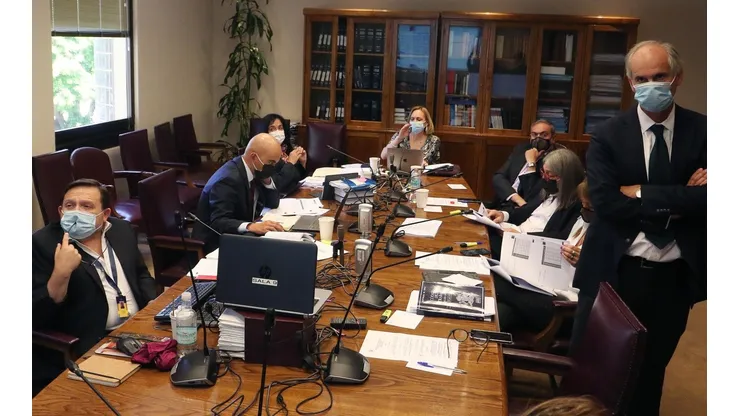 Comisión de Trabajo del Senado