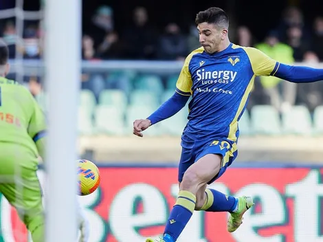 Argentina convoca a Giovanni Simeone ante Chile