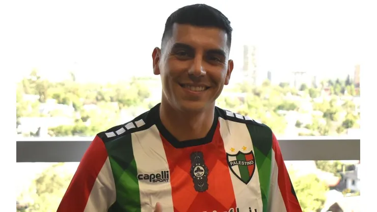 José Bizama vuelve al fútbol chileno tras su paso por USA
