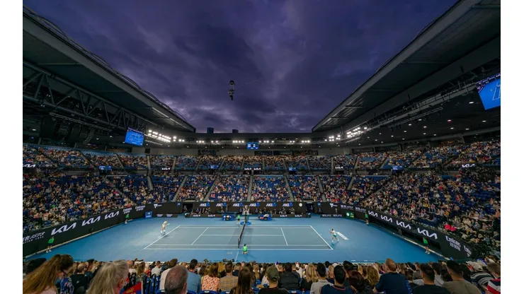 Melbourne Park recibirá una nueva edición del Abierto de Australia.