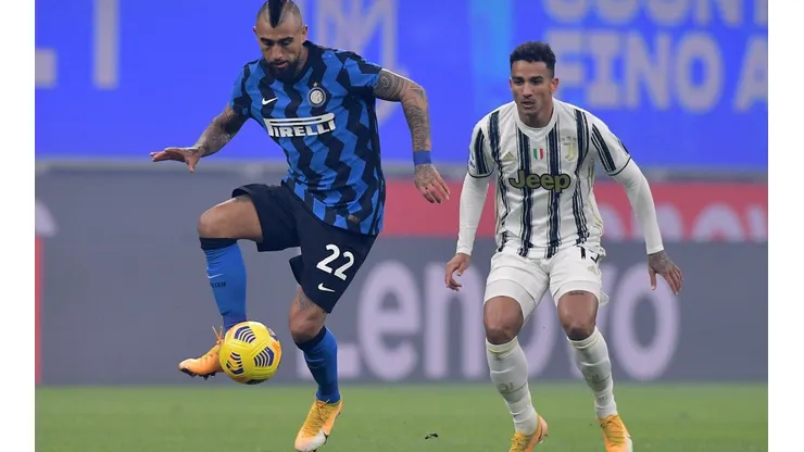 Arturo Vidal podría conseguir un nuevo título en Europa ante su exclub.