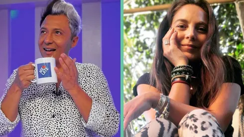 Sergio Rojas y Ángeles Araya