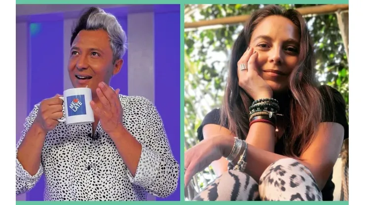 Sergio Rojas y Ángeles Araya