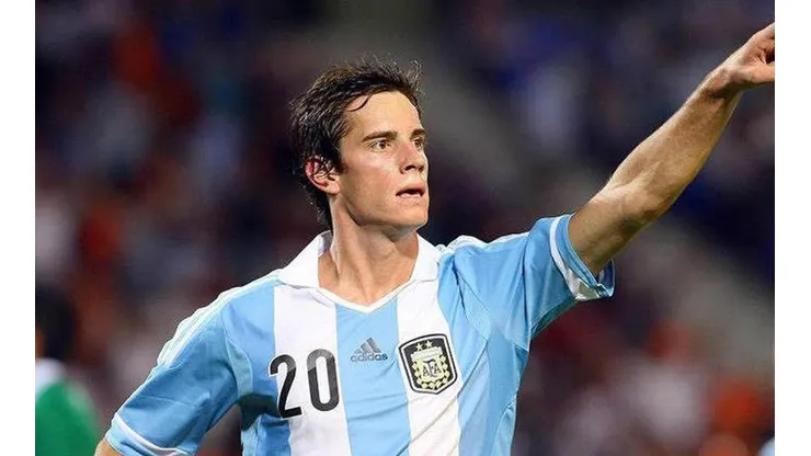 Lucas Melano estuvo en selecciones menores de Argentina