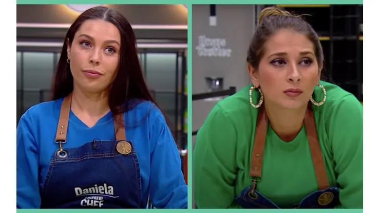 Daniela Aránguiz y Perla Ilich en El Discípulo del Chef.