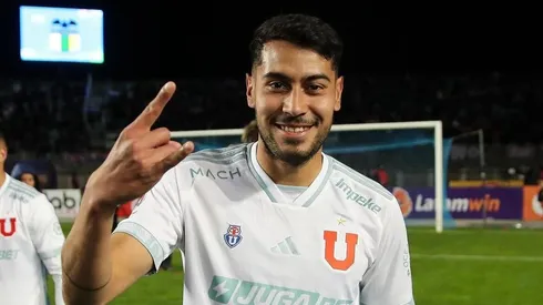 Llegó el día en que Emanuel Ojeda volvió a entrar a la cancha por la U.