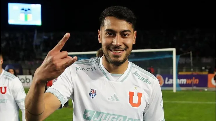 Llegó el día en que Emanuel Ojeda volvió a entrar a la cancha por la U.