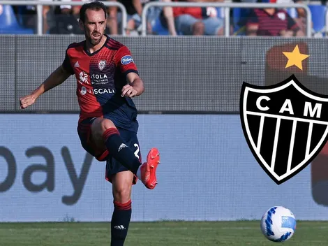 Godín está a detalles de ser nuevo refuerzo del Mineiro de Vargas