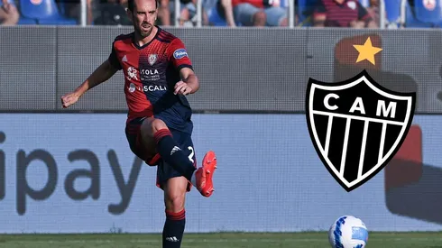 Diego Godín está a un paso de firmar con el Mineiro y ser compañero de Vargas