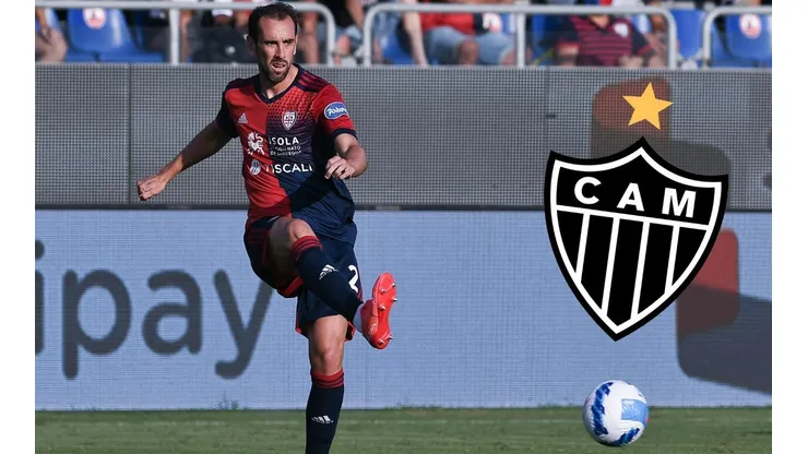 Diego Godín está a un paso de firmar con el Mineiro y ser compañero de Vargas