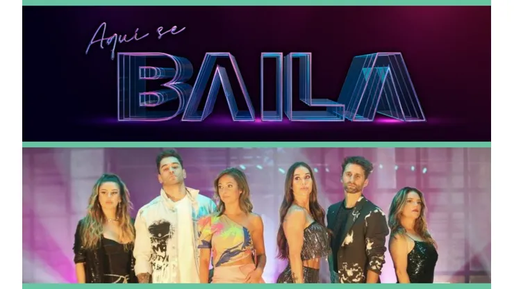 Algunos de los participantes de Aquí se Baila.