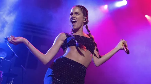 Tini anunció concierto en Viña del Mar.