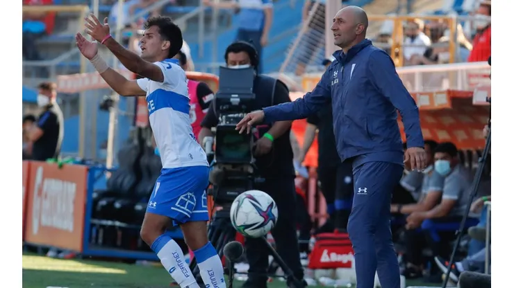 Cristian Paulucci regresa a la UC tras su contagio de covid-19