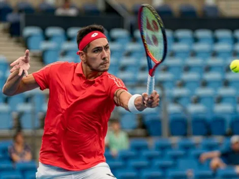 Alejandro Tabilo sufre más de la cuenta en el Abierto de Australia