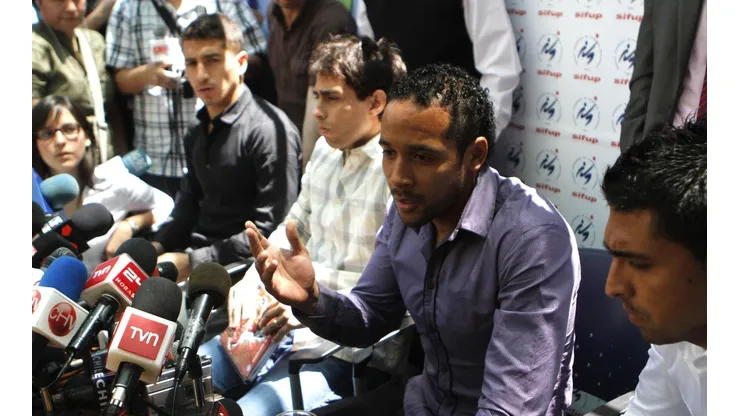 Carlos Carmona fue uno de los involucrados en el polémico Bautizazo