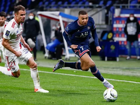 Con golazo de Lucas Paquetá el Lyon le saca un empate al PSG