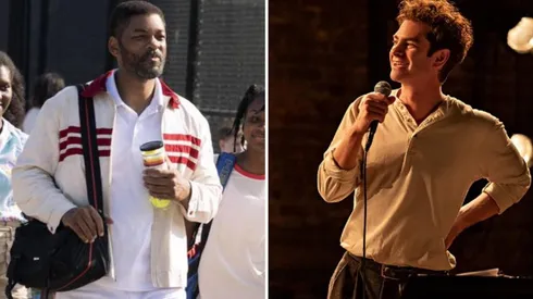 Will Smith y Andrew Garfield entre lo destacado de los Globos de Oro.